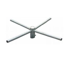 Adaptor bracket - Streetlight outreach 4 Way (Pipe) ESS-131201